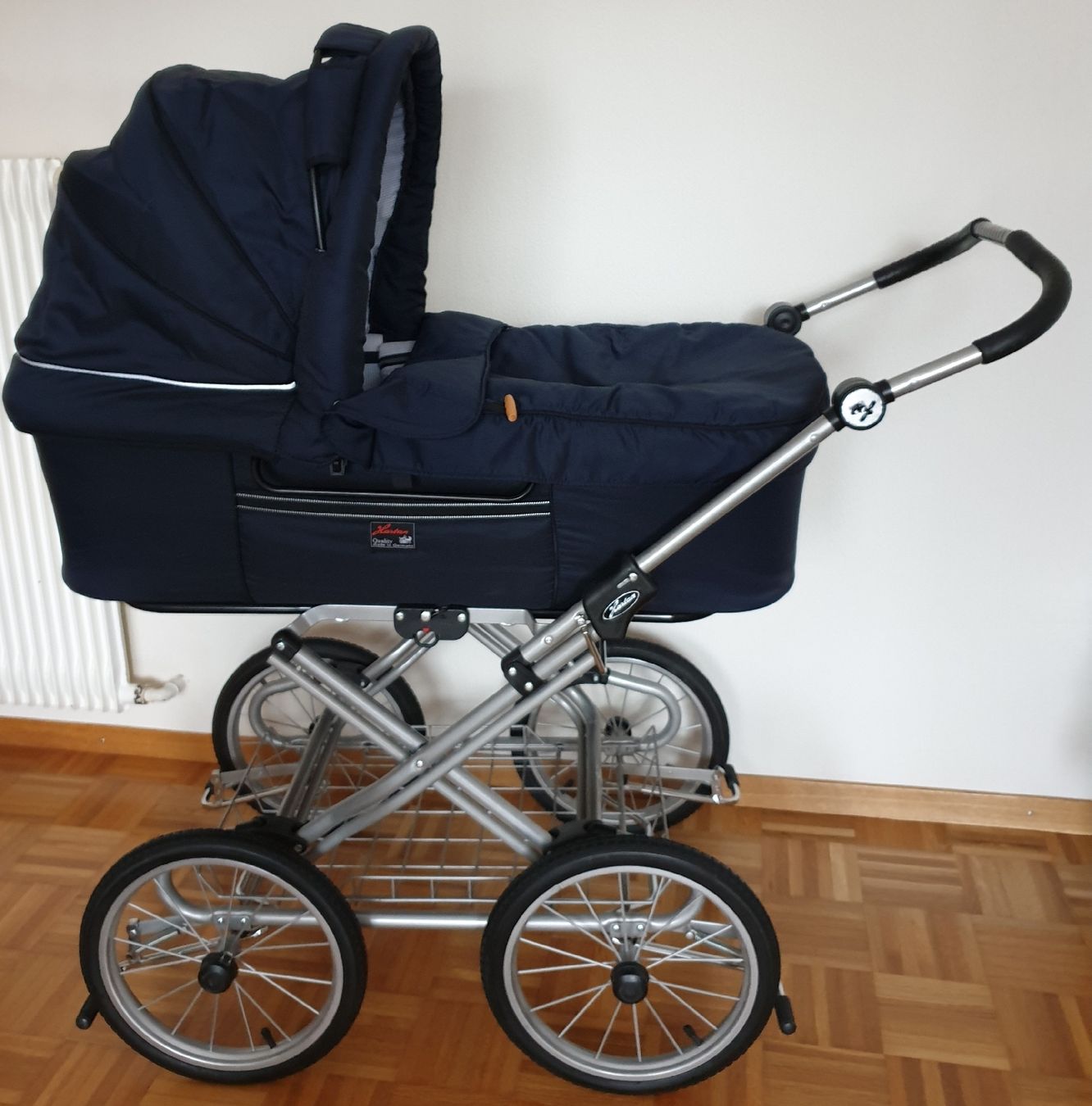 Hartan Carrozzine: Hartan XXL neuwertig – Usato da Bonaduz venduto da Kr12pn 3