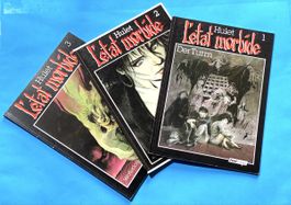 HULET "L'etat morbide" 1-3! Top!