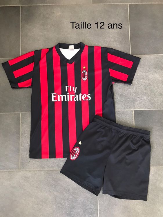Maillot De Football Personnalisé Avec Nom Et Numéro - Pour Adultes Et Enfants - Tissu Respirant - Plusieurs Coloris - 5