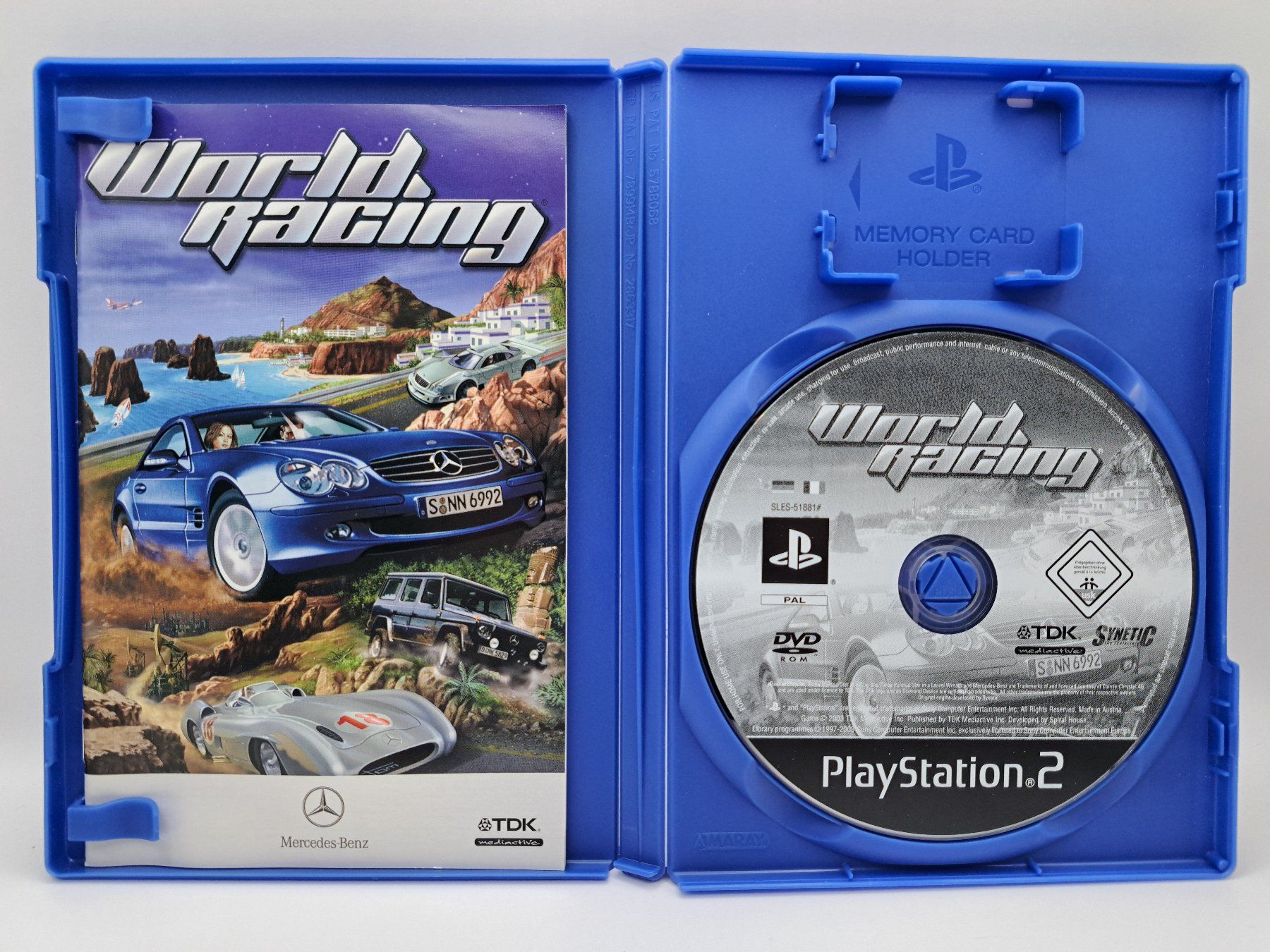 Giochi: World Racing (Playstation 2/PS2) – Usato da Balgach venduto da Wasnwasn 2