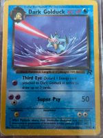 Pokémon Dark Golduck Team Rocket Lightly Played