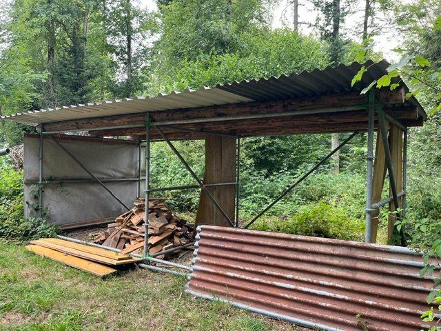 Unterstände: Unterstand Holzlager – Gebraucht aus Bischofszell von Variant01 1
