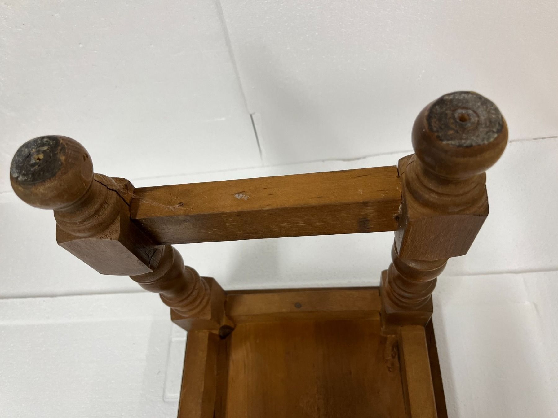 Sgabelli: Barock-Hocker bzw. Mini Barock-Hocker / Tritthocker – Usato da Mumpf venduto da dadaboygugu 4