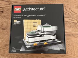 LEGO Architecture 21035 Solomon R. Guggenheim Museum