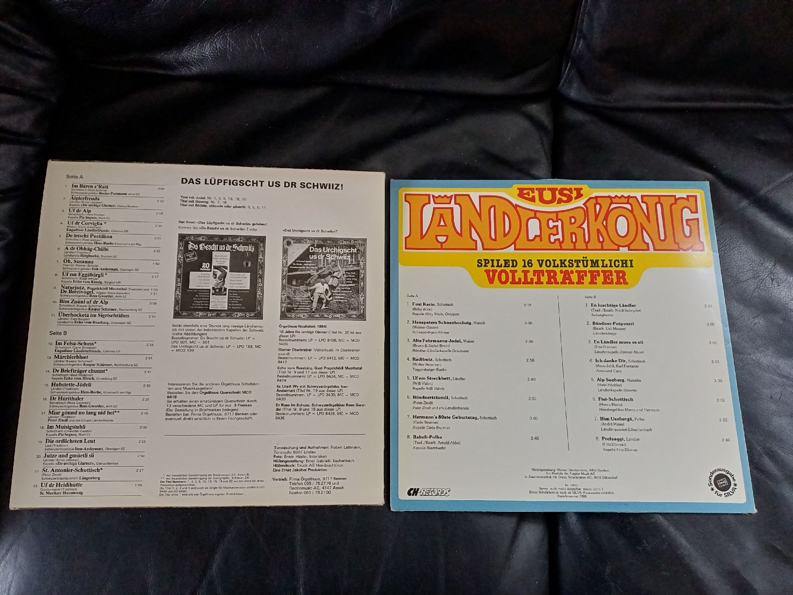 Dischi in vinile: Schwyzerörgeli Schallplatten Sammlung 8Stück – Usato da Ebersecken venduto da Napf08 6