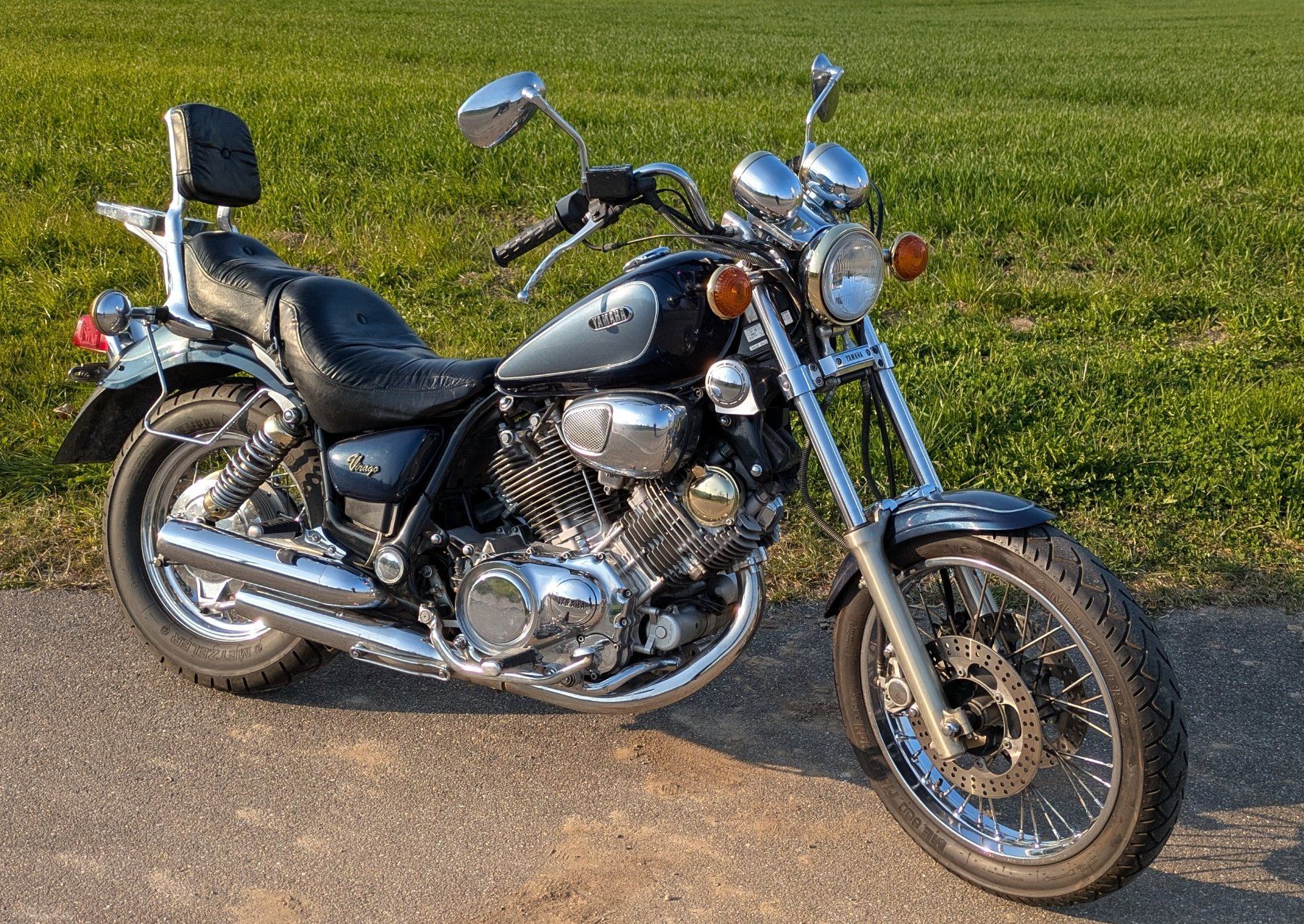 Yamaha Chopper: YAMAHA XV 750 Virago – Usato da Zuerich venduto da Zombie