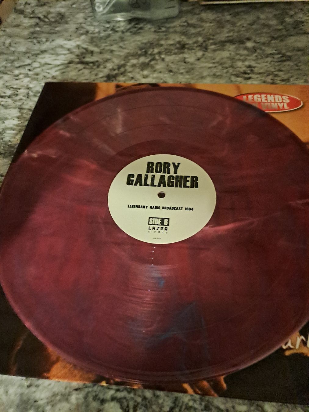 Dischi in vinile: LP  RORY GALLAGHER "Drinkin' Down The Bourbon" Laser Media – Usato da Uetendorf venduto da Essiggurken 2