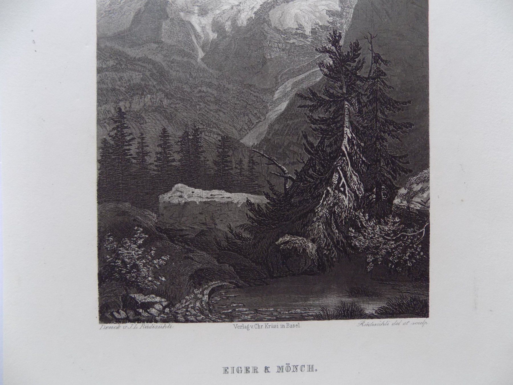 Stiche: Eiger & Mönch – Gebraucht aus Risch von Rischli15 4