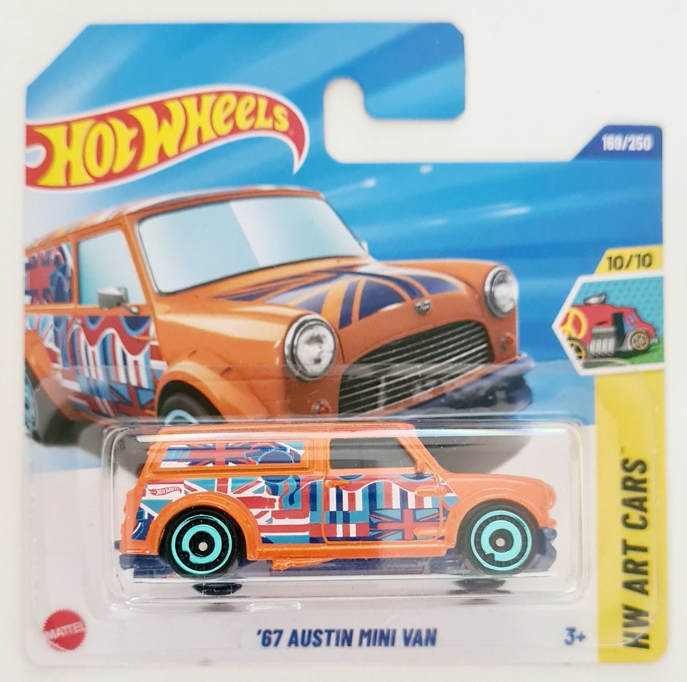 Hot Wheels Modellautos: Hot Wheels / '67 Austin Mini Van   (Sammelversand möglich!) – Neu und originalverpackt aus Muttenz von hak_dsk9