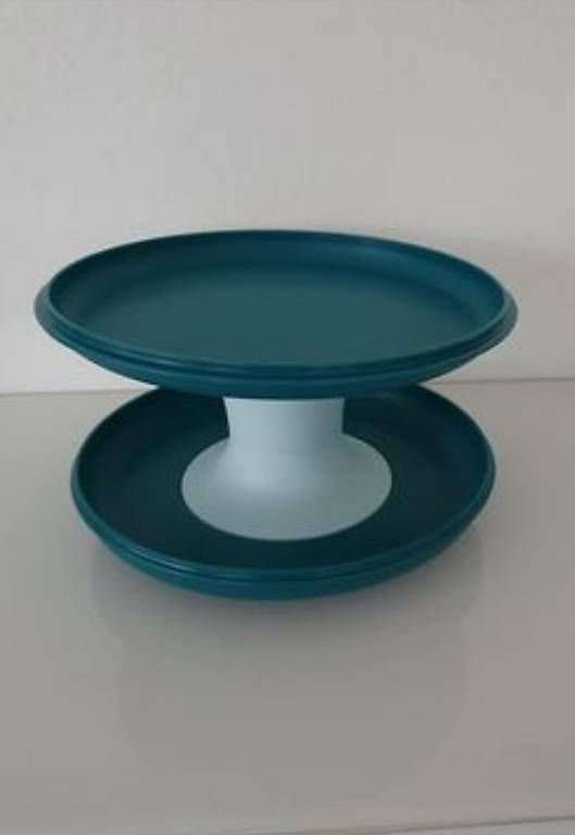 Tupperware Servierplatten: Servierplatte 2 Stöckig Tupperware NEU – Neu und originalverpackt aus Therwil von cha_m68j