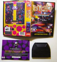 Mega Drive : Psycho Pinball ! CIB, Bon état