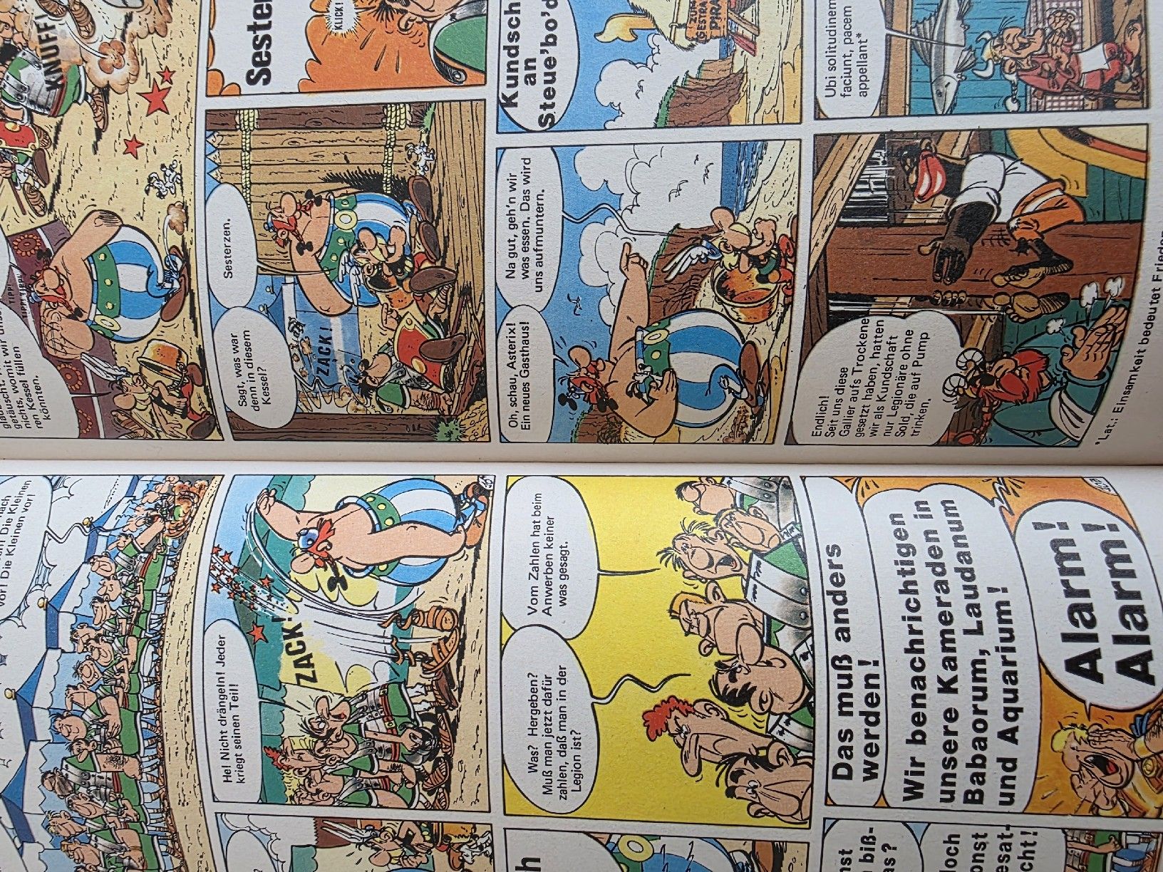 Fumetti: Asterix und Obelix Comics + Extra – Usato da Aarburg venduto da DoubleT 6