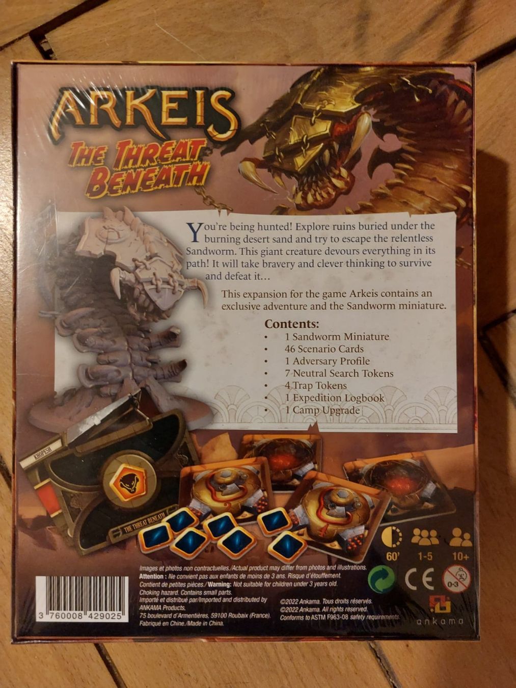 Giochi: ARKEIS - Kickstarter Version + Expansion + Playmat + Reset-K – Nuovo (secondo la descrizione) da Luzern venduto da Blue-Moon 9