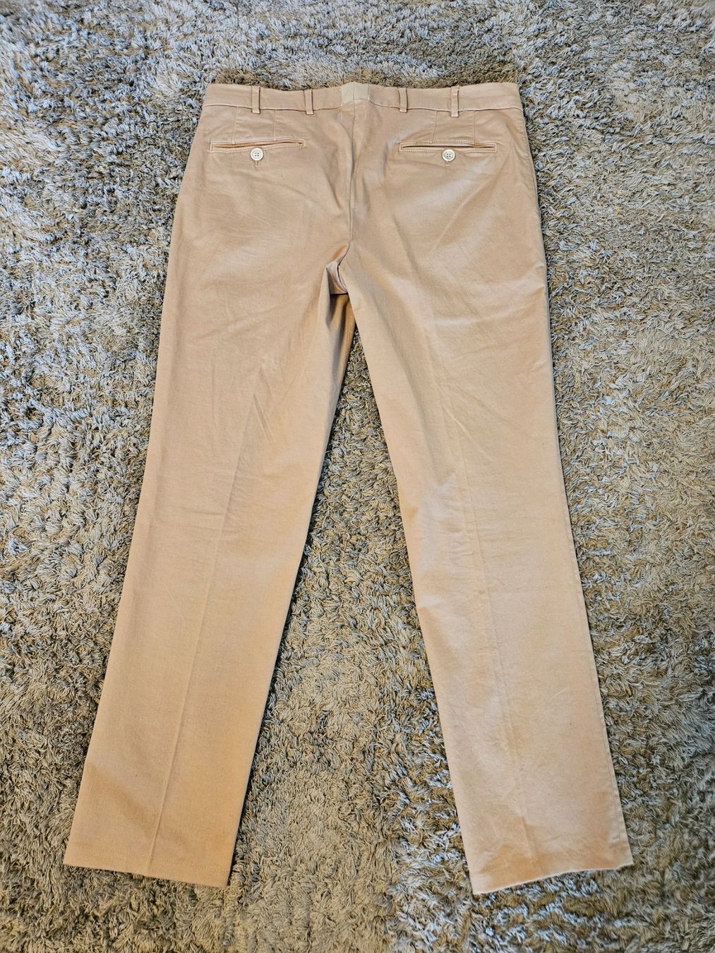 Brunello Cucinelli Hosen: BRUNELLO CUCINELLI Faltenhose ,,Herren,, Beige – Gebraucht aus Gachnang von loard 1