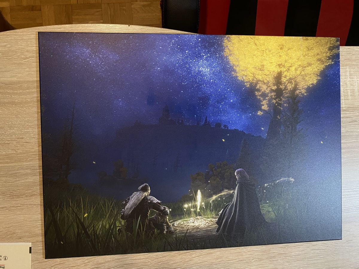 Poster & Bilder: Original Elden Ring Displate Metal Poster – Gebraucht aus Schlieren von MajinCorina