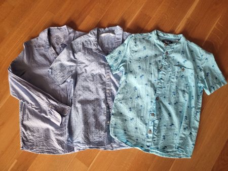 Hemd Jungen Gr 140