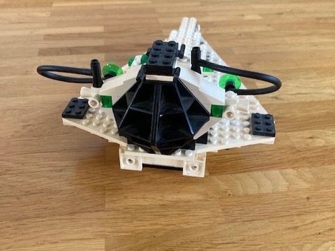 Lego Giocattoli: Lego retro Spaceshuttle mit drei Figuren – Usato da Bern venduto da belawoda 3