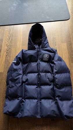 Südkurve FC Zürich Winterjacke, Grösse XXL, Navy