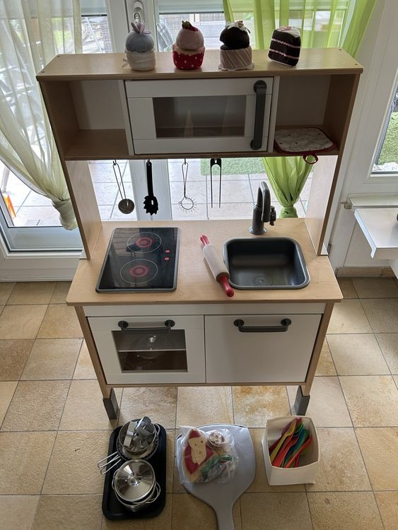 Ikea Kinderkuche Ruckwand