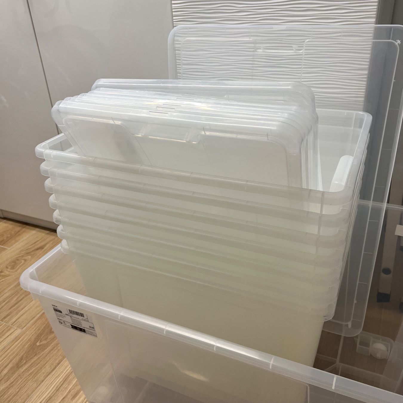 Ikea Contenitori & Simili: Samla Aufbewahrungsboxen Set – Usato da Oberwil BL venduto da noelita_cw 1