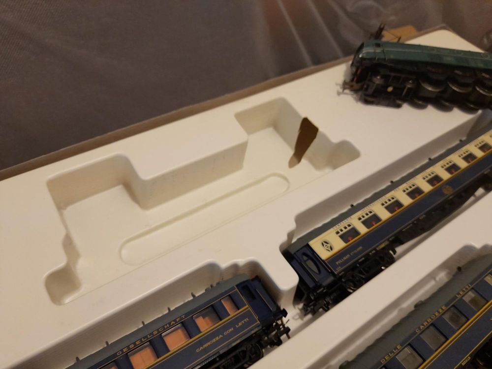 Coffret Jouef HOe Voie Étroite Réf MV02 LOCOMOTIVE VAPEUR WAGONS