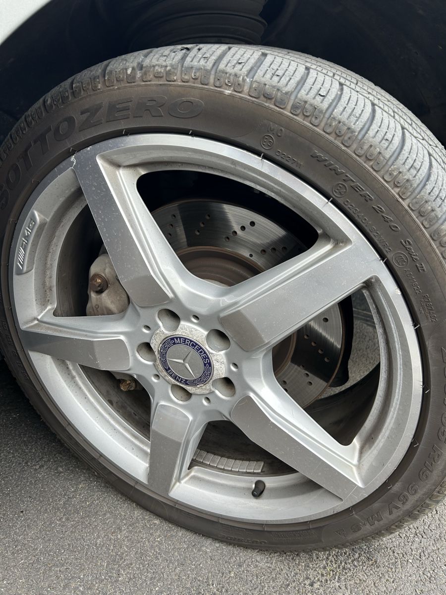 Pneus & Kompletträder: Roues Completes AMG Mercedes 19 pouces – Gebraucht aus Chêne-Bougeries von apo_mj9y 2