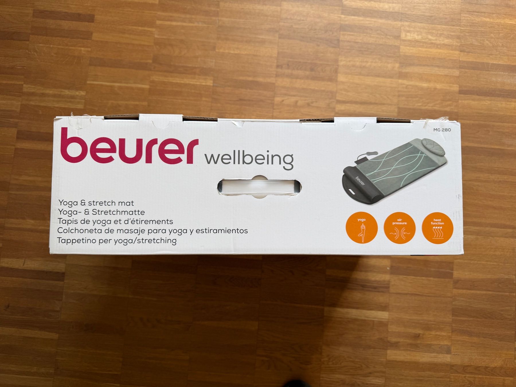 Beurer Dispositivi per massaggi: Beurer MG280 -  Yoga- und Stretchmatte – Nuovo (secondo la descrizione) da Zürich venduto da mak_cd9r 2