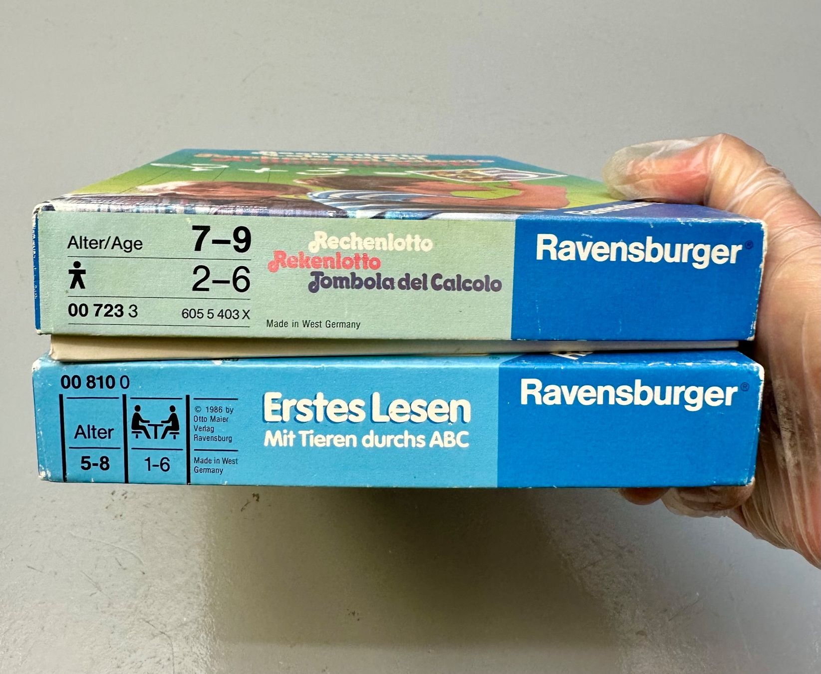 Ravensburger Jeux: 2x KINDERSPIELE AB 1.-!!! – D'occasion à Zürich par NIKI777 1