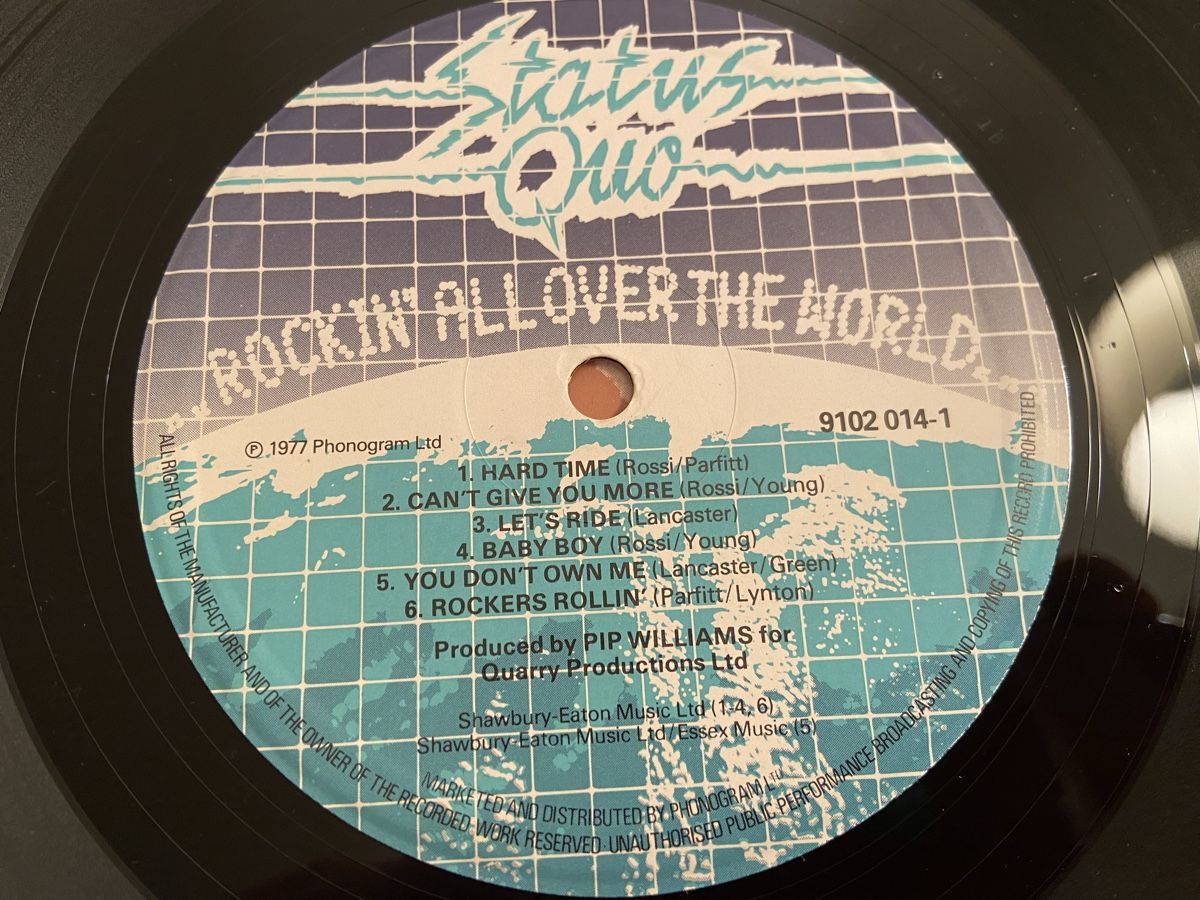 Status Quo Rocking all over the World LP (Gebraucht) in Bern für CHF 12 ...