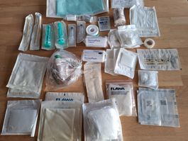 43- teiliges Set Verbandmaterial für Verbandkoffer-verfallen