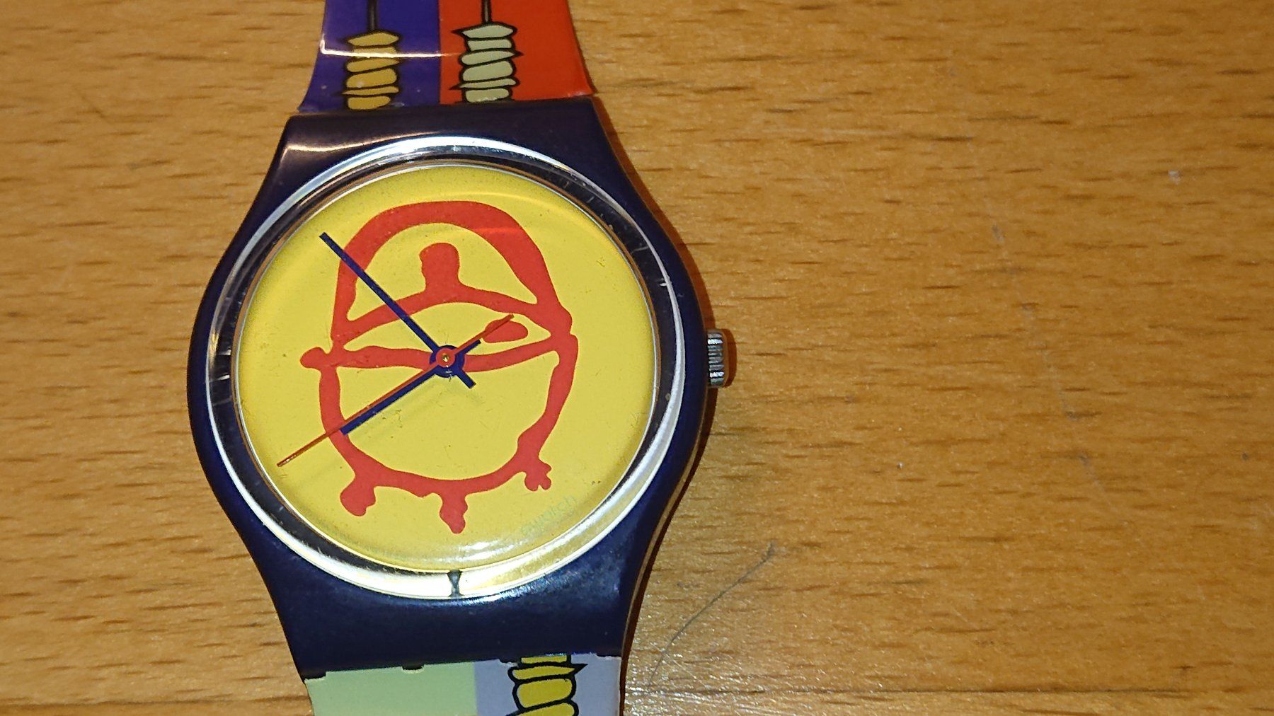 Swatch Orologi: Swatch African BBQ 1999 – Usato da Reinach BL venduto da Hampe45 5