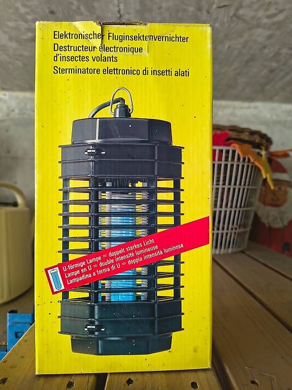 Sonstiges für Haushalt & Wohnen: UV Insektenvernichter – Gebraucht aus Waedenswil von Jetztodernie