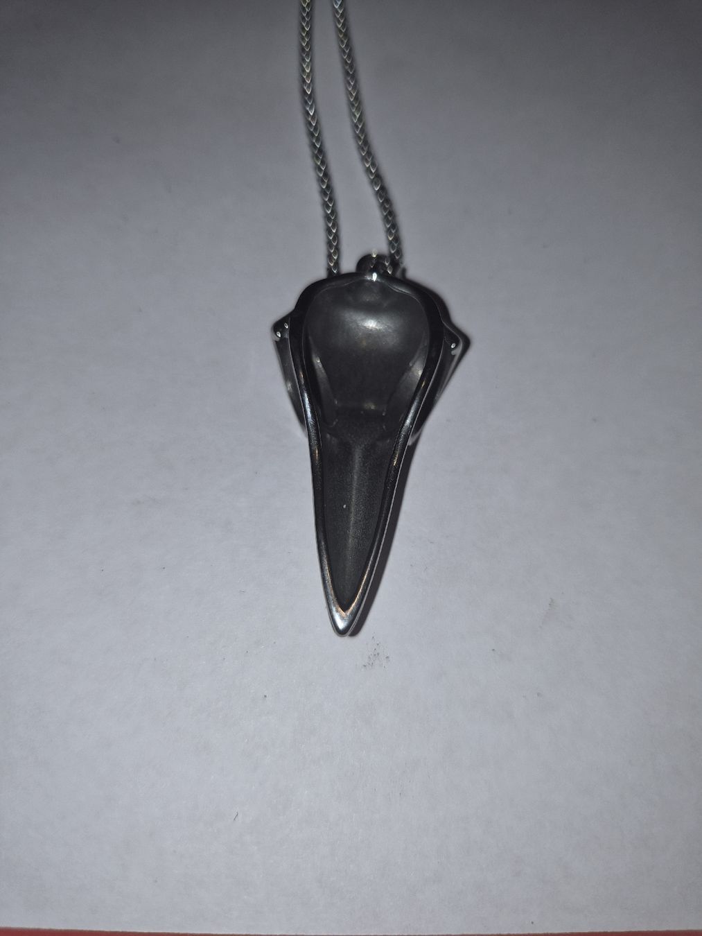 Catenine: collier tete de corbeau viking – Nuovo (secondo la descrizione) da Senèdes venduto da hen_fw8b 1
