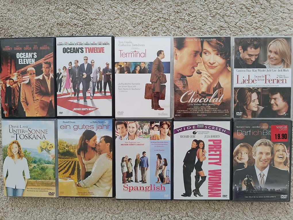 Tutti i DVDs: 10 DVD's – Usato da Rudolfstetten venduto da Fotorobi