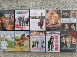 10 DVD's