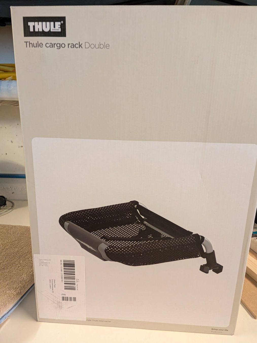 Anhänger: Thule Cargo rack Double – Neu und originalverpackt aus Lostorf von Repelo