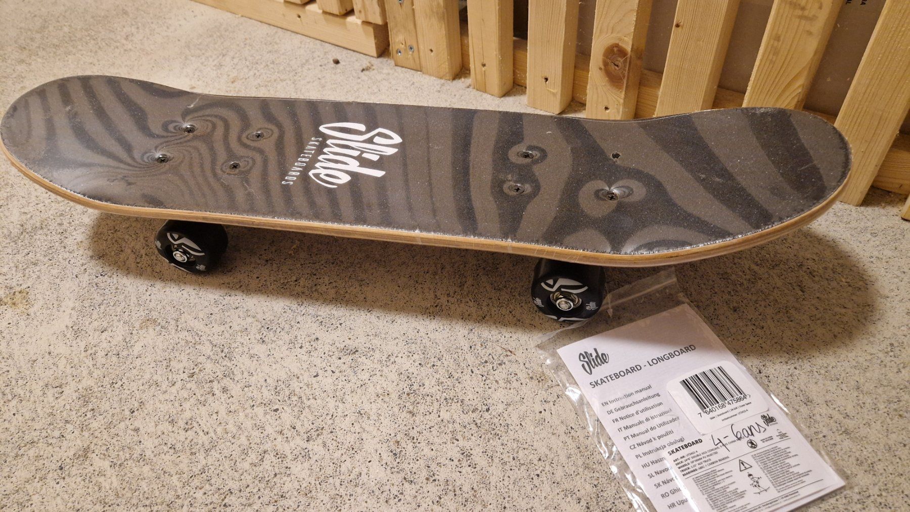 Slide Skateboards: Skate enfant NEUF – Nuovo e nell'imballaggio originale da Léchelles venduto da SoniaMac 1