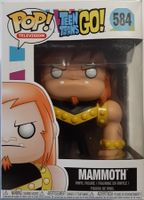 Funko Pop Teen Titans Go ! Mammoth