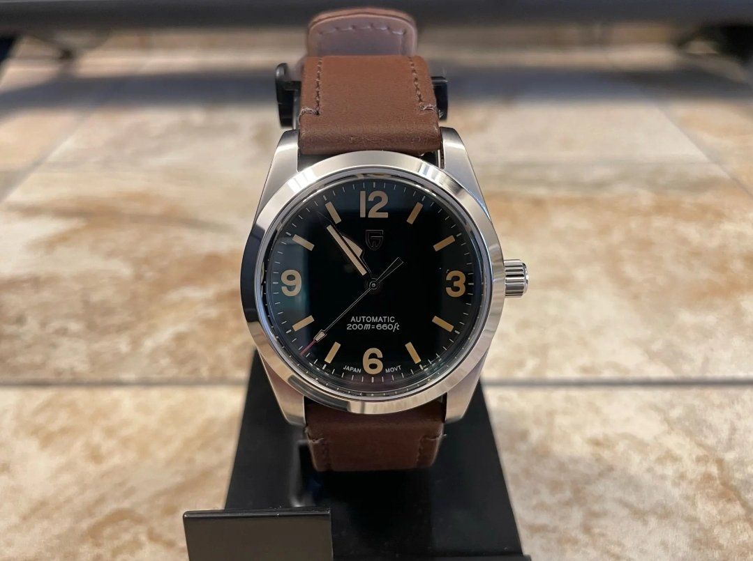 Pagani Design Orologi: Pagani Design Automatik Herrenuhren V2 – Nuovo e nell'imballaggio originale da Suhr venduto da ChronixChronometer 4