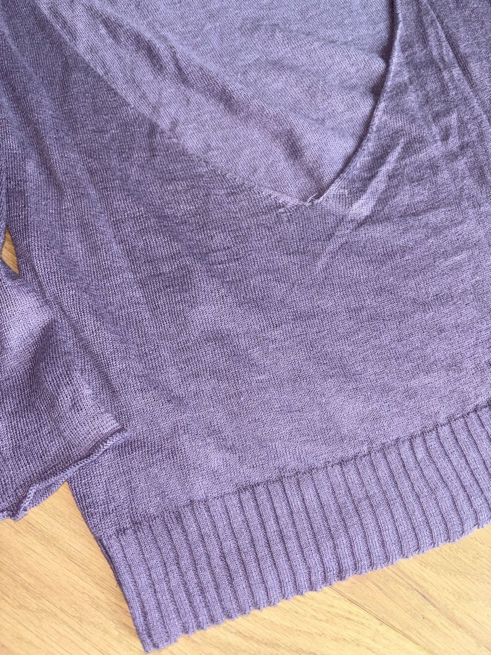 Sisley Maglioni & Felpe: Pull mauve dos nu Sisley – Nuovo (secondo la descrizione) da Genève venduto da bha_jcf5 2
