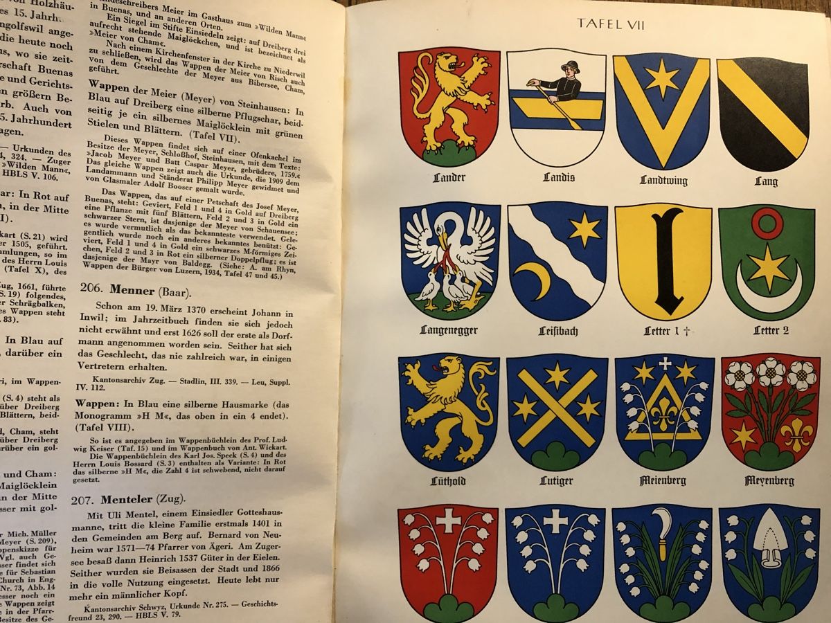 Libri: Zuger Wappenbuch – Usato da zuerich venduto da Thorleif_Tvricvm 2