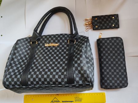 Handtasche Set schwarz Grösse M guter Zustand