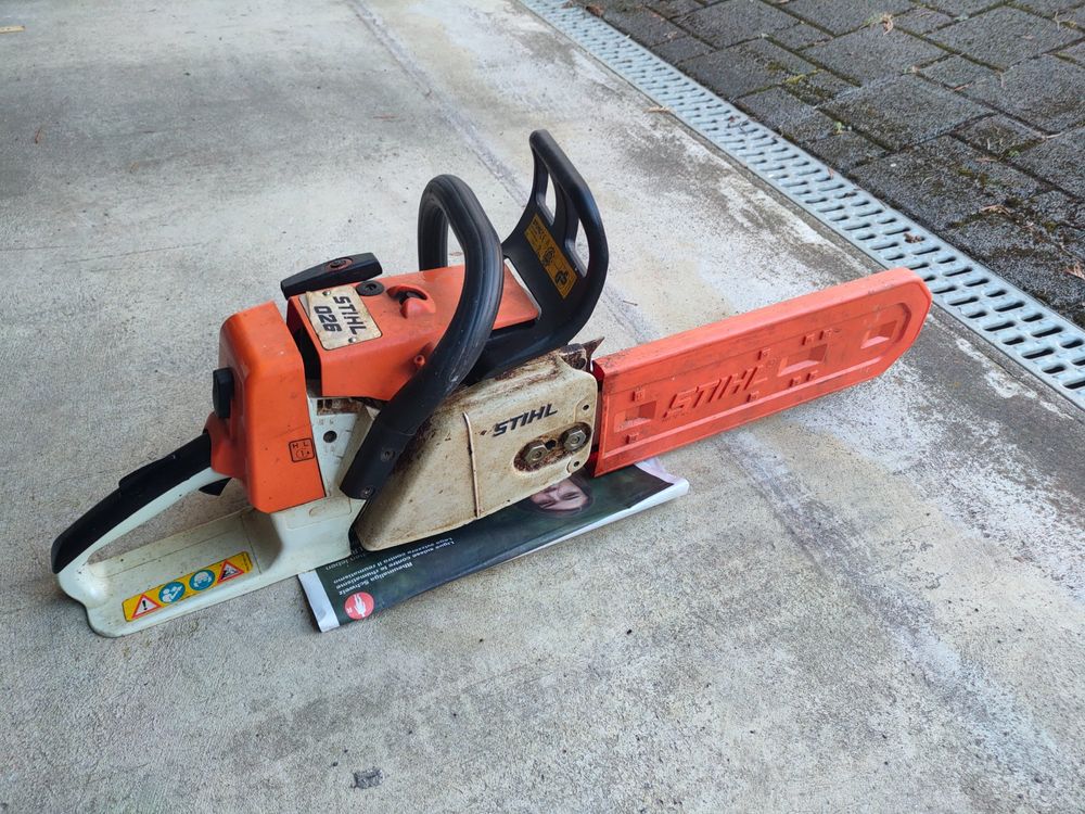 Motorsäge / Kettensäge Stihl 026 Kaufen auf Ricardo