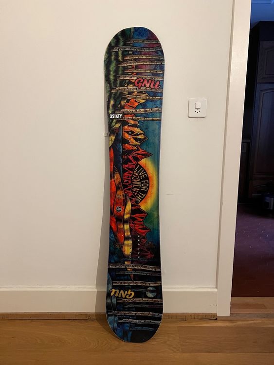 Gnu Ladies Choice by Jamie Anderson 145.5 cm Snowboard | Kaufen ...