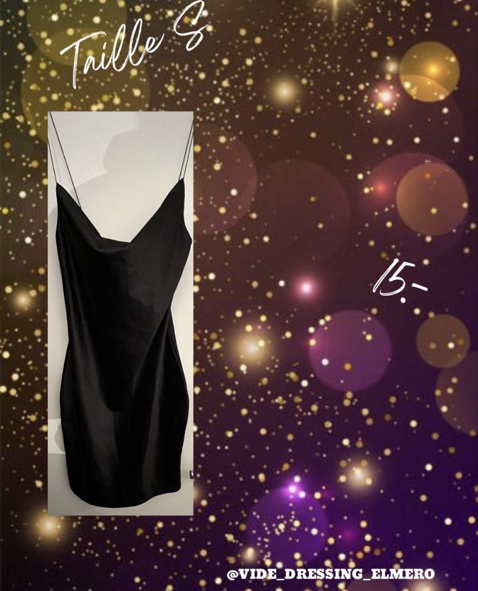 Vestiti: Robe noire élégante taille S – Nuovo (secondo la descrizione) da Massonnens venduto da Rebelle88