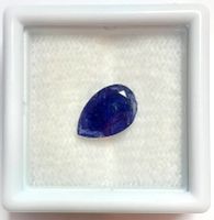 1x Tanzanite poire 2.17 ct - Valeur 252.- Fr.