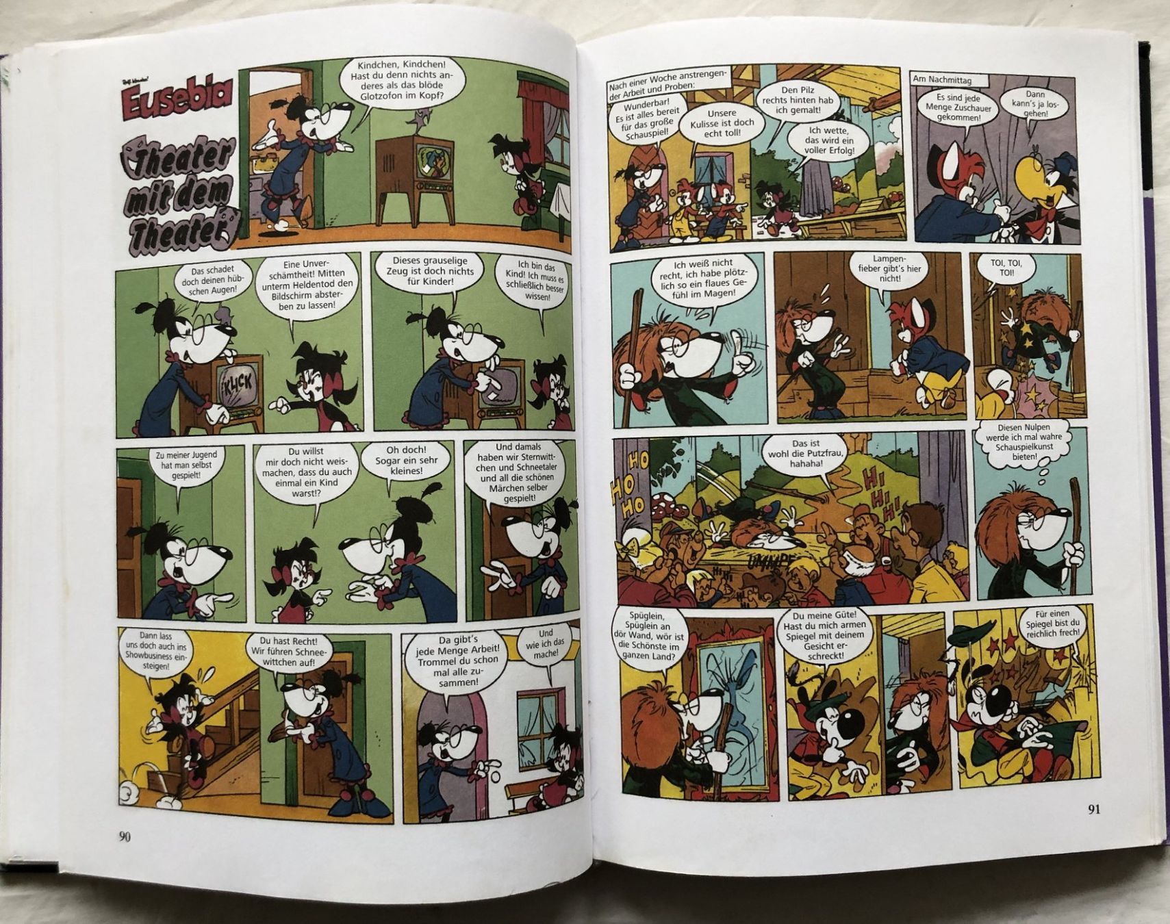 Comics: Bild Comic-Bibliothek - Band 11 - FIX & FOXI – Gebraucht aus Schaffhausen von durruti 6