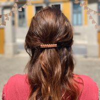 Rosegold :: Hairclip Haarspange