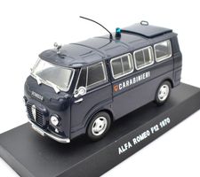 Carabinieri Alfa Romeo F12 1970  Polizei 1:43 Modellauto