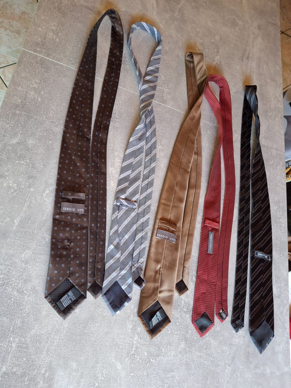 Cravatte: Cravate (5) diverses marques – Usato da Villiers venduto da san_jn5w 4